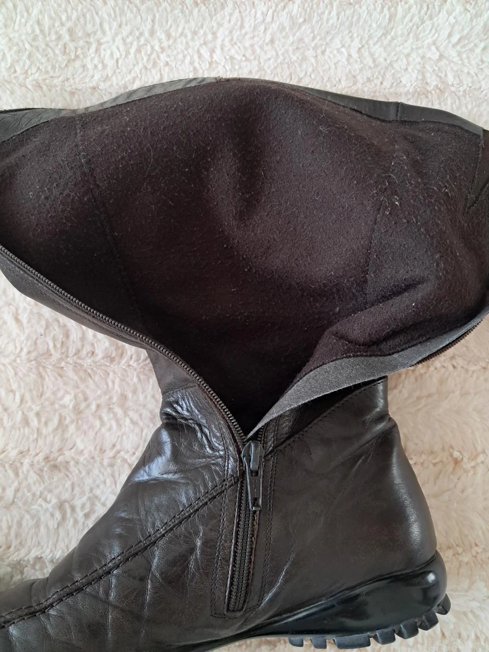 Bruine leren rijlaarzen SAN MARINA P36 – photo 3